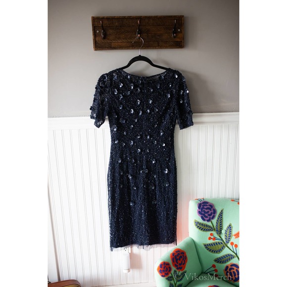 Adrianna Papell Petaluma Dress BHLDN NEW 4 - Picture 6 of 8